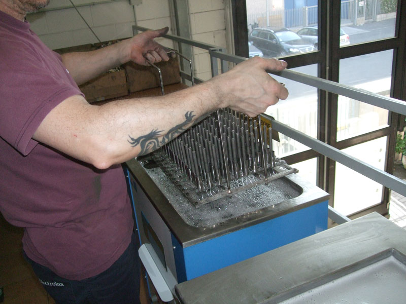 lavaggio ultrasuoni
